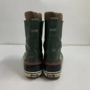 Vans Remedy Winter Boots Men’s US 7 Green Leather Snow Duck Boots Vans Standard Snow MTE Boots Black Duck Green Snow Boots  main image 4